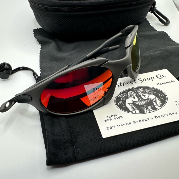 Paperstreetshade Fight Club Tyler Durden NEW Oliver Peoples 523 Romeo Brad Pitt - Picture 14 of 16